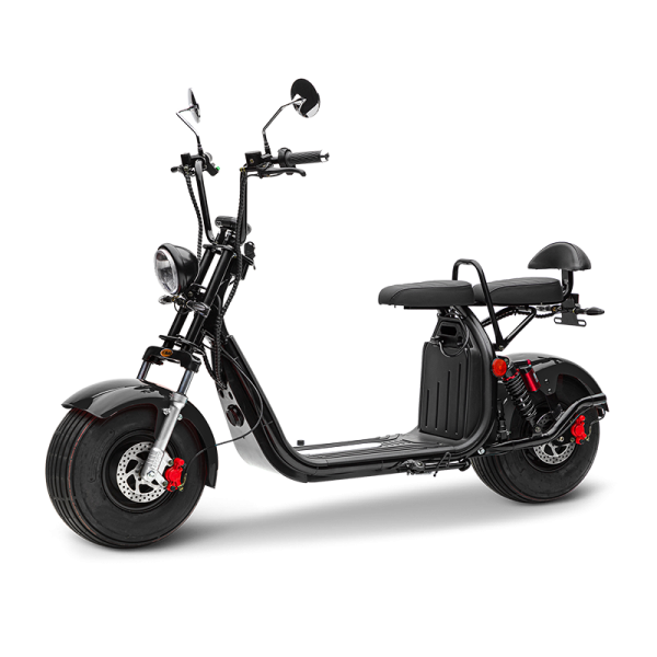 Elektroroller Chopper HR2-2, Lithium Akku